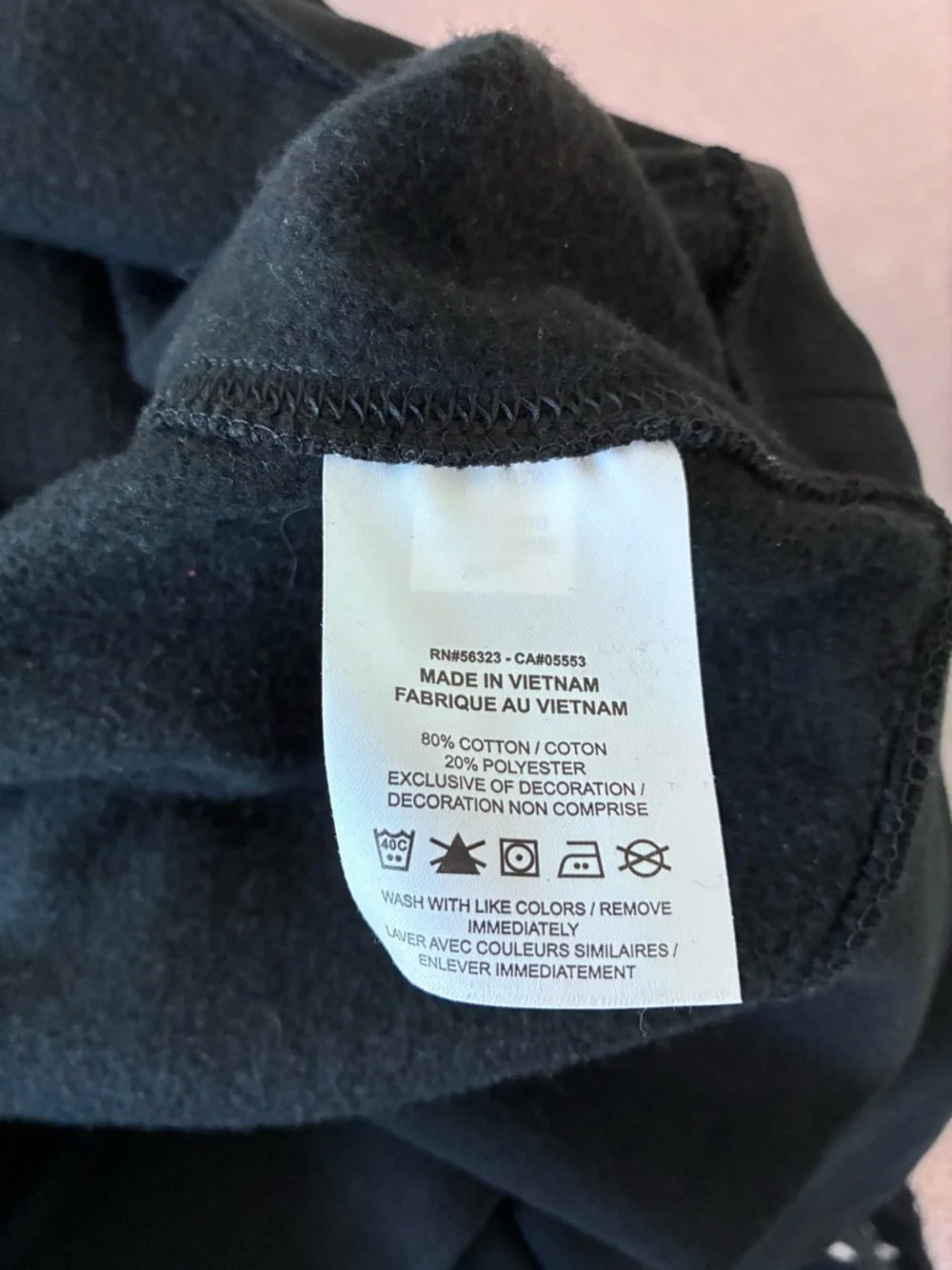 NWOT Men’s Nike Black Fleece Crewneck